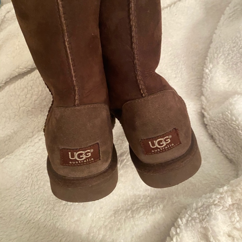 Brown UGG classic boot